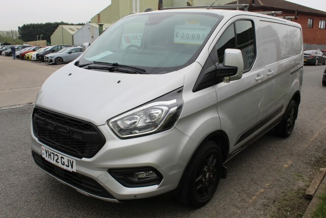 Ford Transit Custom 300 Trail L1h1 Ecoblue YH72GJV Silver #6