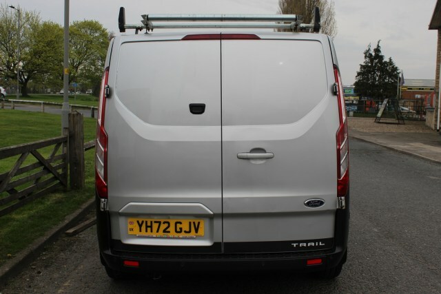 Ford Transit Custom 300 Trail L1h1 Ecoblue YH72GJV Silver #4