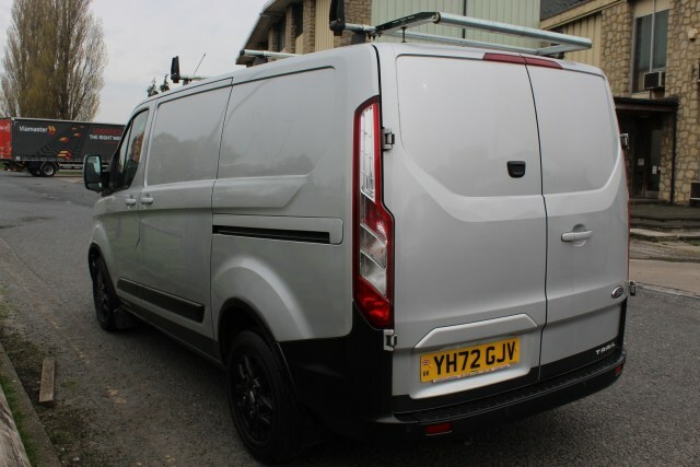 Ford Transit Custom 300 Trail L1h1 Ecoblue YH72GJV Silver #5