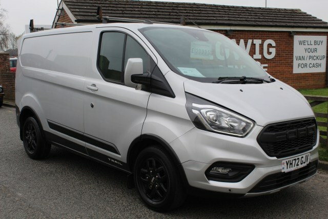 Ford Transit Custom 300 Trail L1h1 Ecoblue Silver