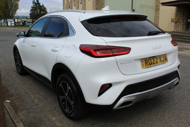 Kia Xceed Xceed 3 R022XJA White #5