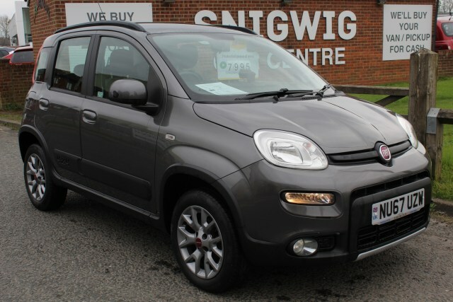 Fiat Panda Twinair 4Wd Grey
