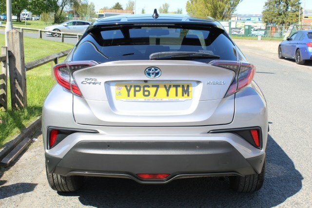 Toyota C-Hr Dynamic Silver #4