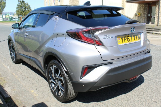 Toyota C-Hr Dynamic Silver #5