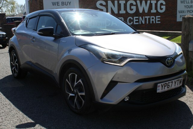 Toyota C-Hr Dynamic Silver
