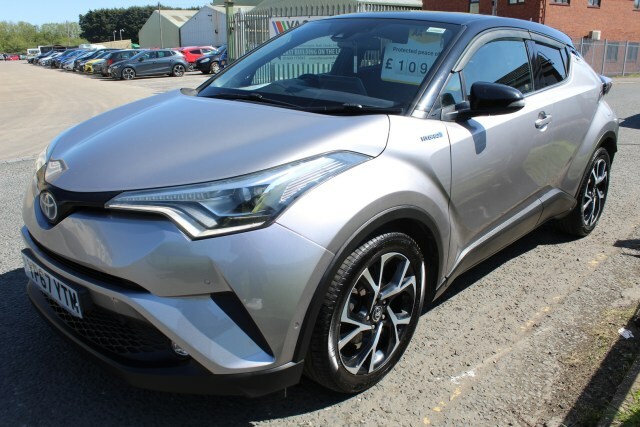 Toyota C-Hr Dynamic Silver #6