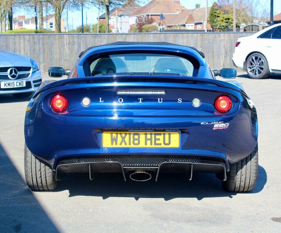 Lotus Elise 1.8 Cup 250 Orange #11
