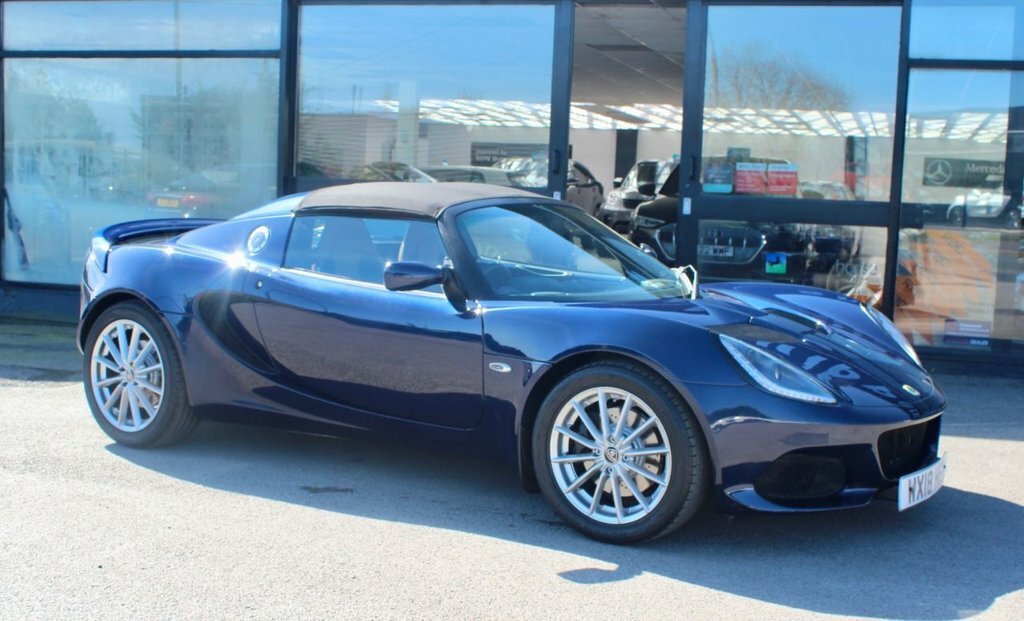 Lotus Elise 1.8 Cup 250 Orange #1