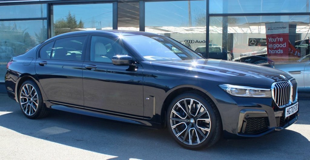 BMW 7 Series 3L M Sport Black
