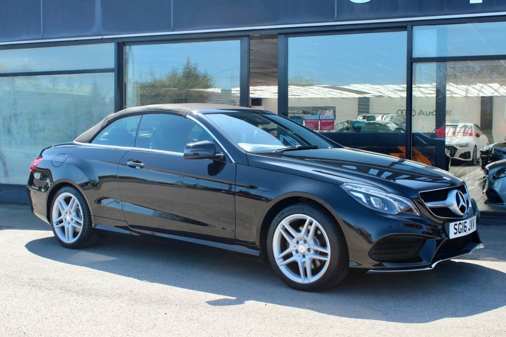 Mercedes-Benz E Class 2L Amg Line Black