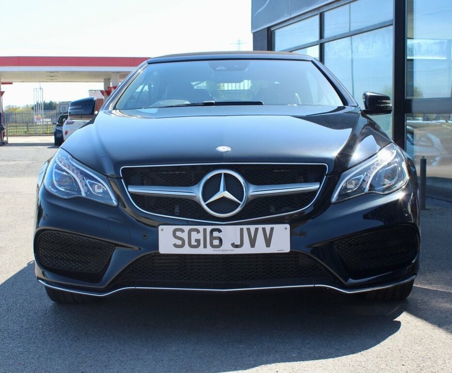 Mercedes-Benz E Class 2L Amg Line SG16JVV Black #2