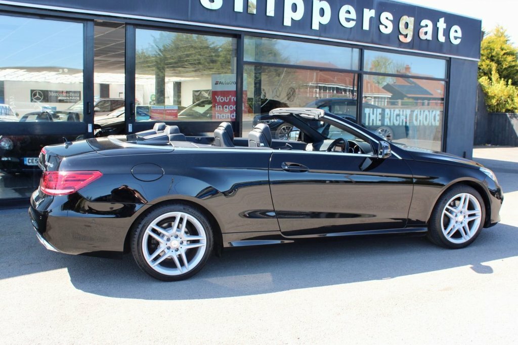 Mercedes-Benz E Class 2L Amg Line SG16JVV Black #6