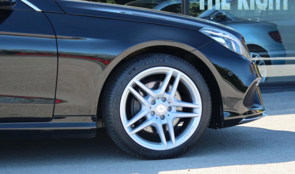 Mercedes-Benz E Class 2L Amg Line SG16JVV Black #4