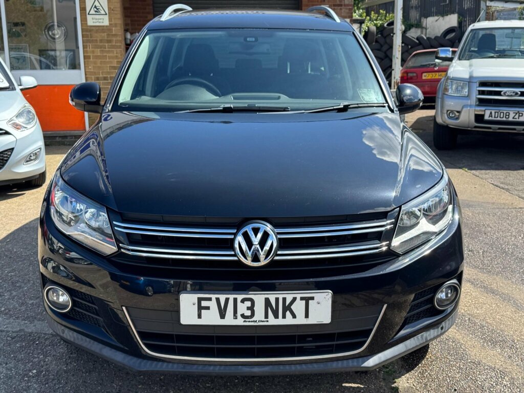 Volkswagen Tiguan 2.0 Tdi Bluemotion Tech Se Dsg 4Wd Euro 5 Ss Black