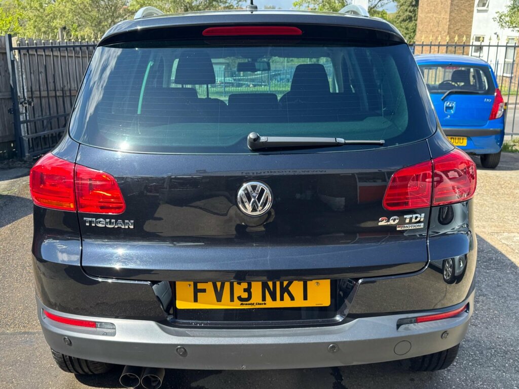 Volkswagen Tiguan 2.0 Tdi Bluemotion Tech Se Dsg 4Wd Euro 5 Ss Black #5