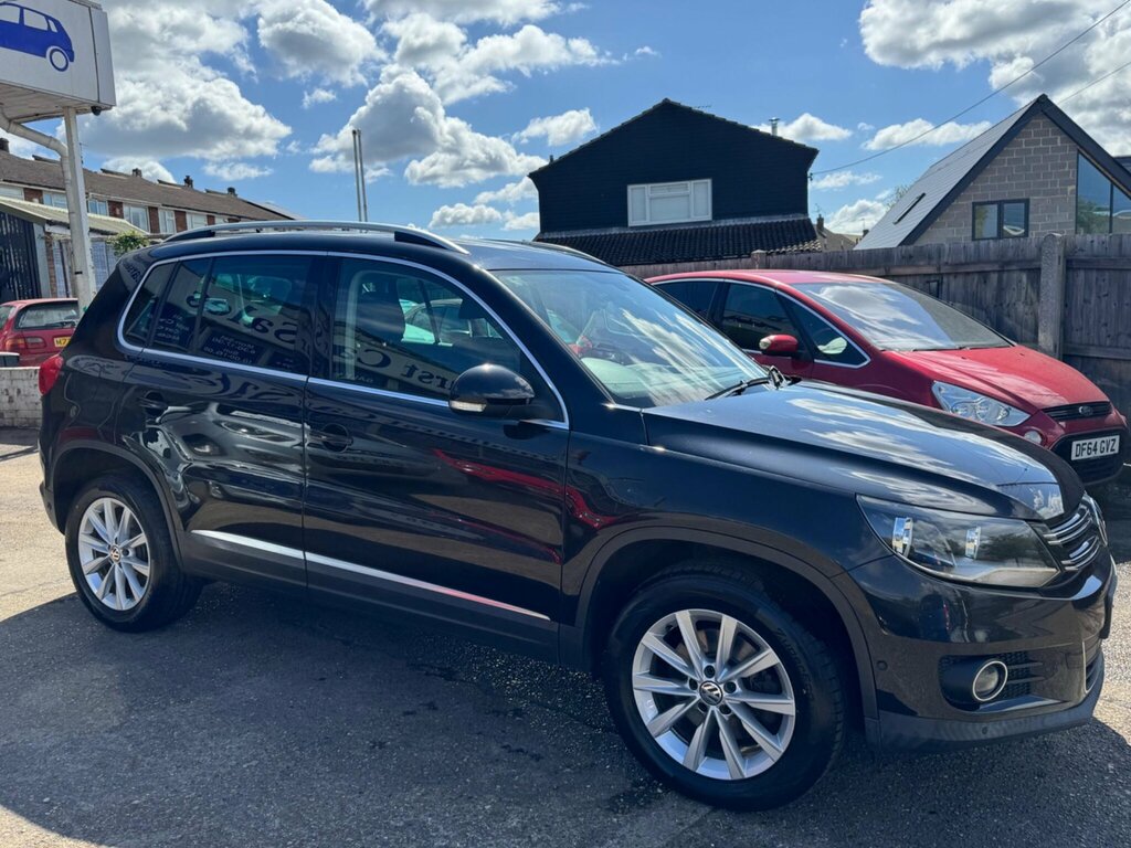 Volkswagen Tiguan 2.0 Tdi Bluemotion Tech Se Dsg 4Wd Euro 5 Ss Black #3