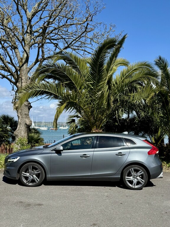Volvo V40 2.0 R-design Pro D2 Grey #6
