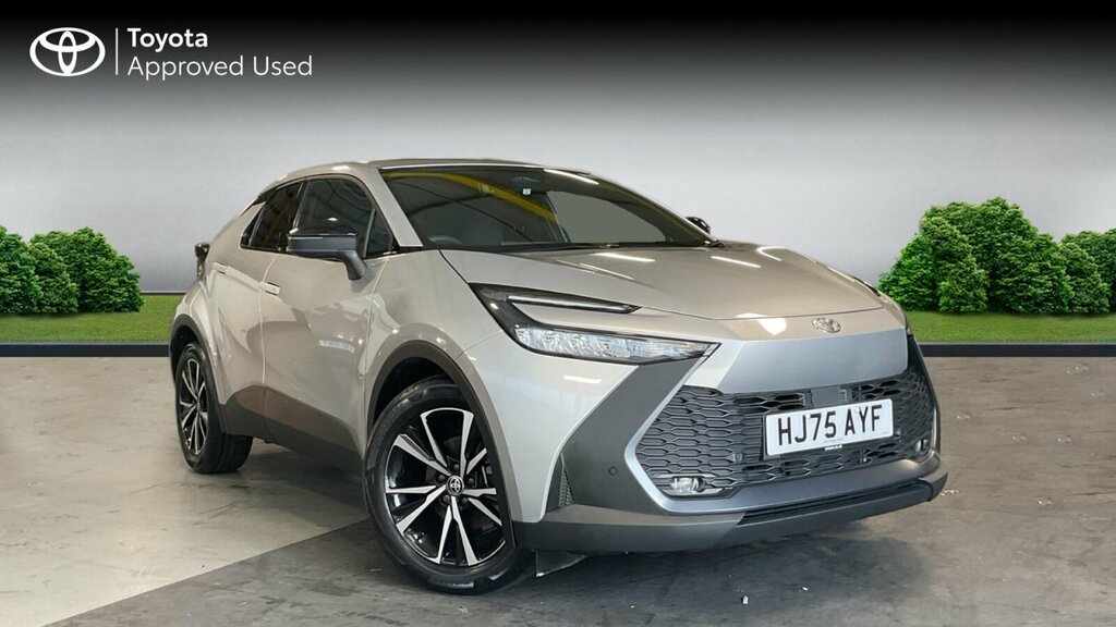 Toyota C-Hr 1.8 Vvt-h Design Cvt Euro 6 Ss Silver