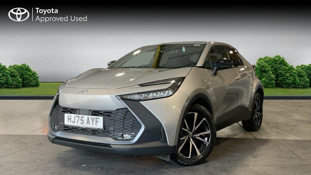Toyota C-Hr 1.8 Vvt-h Design Cvt Euro 6 Ss Silver #3