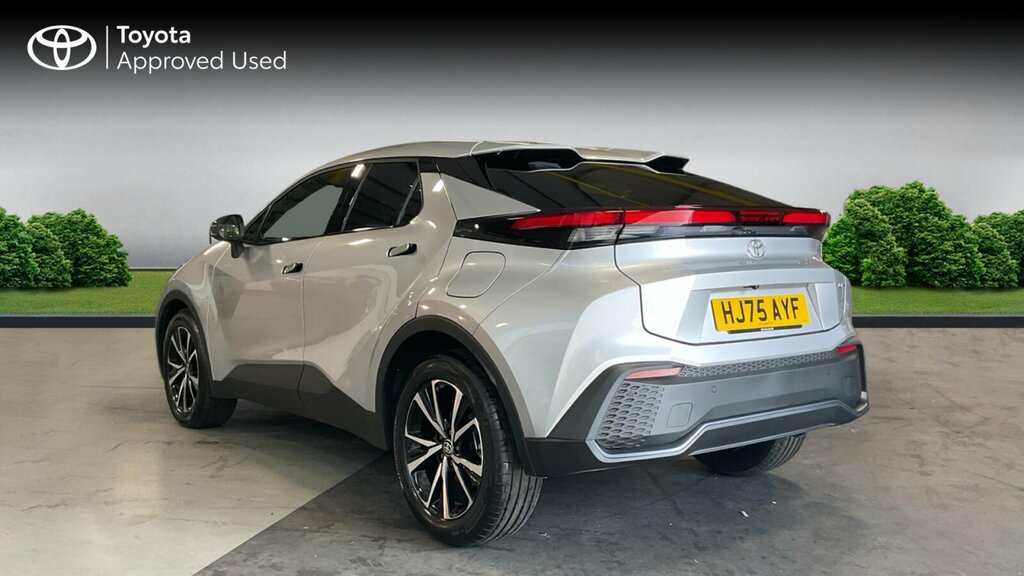 Toyota C-Hr 1.8 Vvt-h Design Cvt Euro 6 Ss Silver #4
