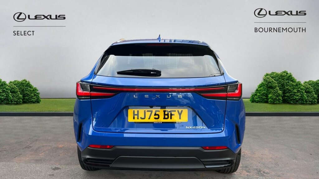 Lexus NX 2.5 450H 18.1Kwh Premium E-cvt 4Wd Euro 6 Ss 5 HJ75BFY Blue #5