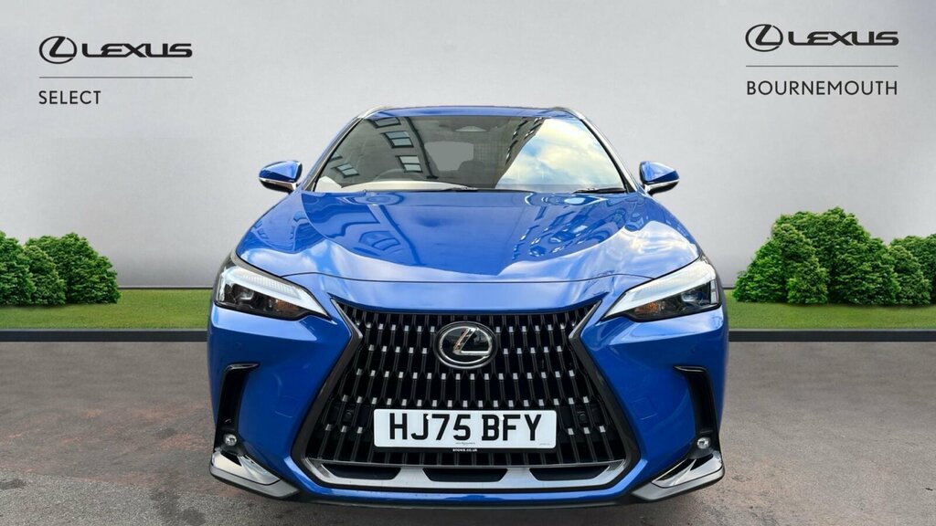 Lexus NX 2.5 450H 18.1Kwh Premium E-cvt 4Wd Euro 6 Ss 5 HJ75BFY Blue #4