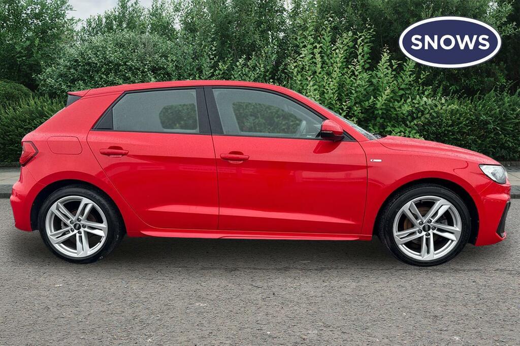 Audi A1 1.0 Tfsi 30 S Line Sportback Euro 6 Ss RO71DVM Red #2
