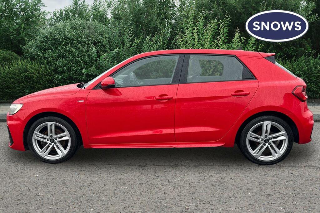Audi A1 1.0 Tfsi 30 S Line Sportback Euro 6 Ss RO71DVM Red #6