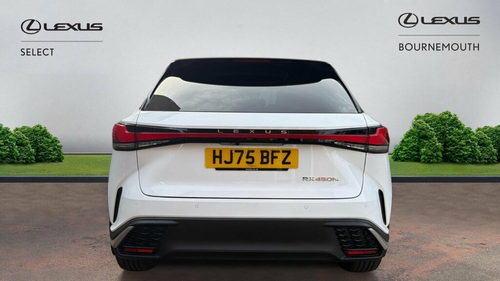 Lexus RX 2.5 450H 18.1Kwh F Sport Design E-cvt 4Wd Euro 6 HJ75BFZ White #5