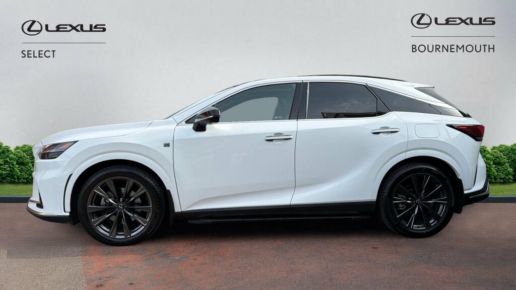 Lexus RX 2.5 450H 18.1Kwh F Sport Design E-cvt 4Wd Euro 6 HJ75BFZ White #3