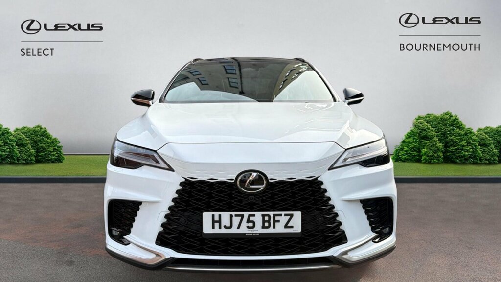 Lexus RX 2.5 450H 18.1Kwh F Sport Design E-cvt 4Wd Euro 6 HJ75BFZ White #4