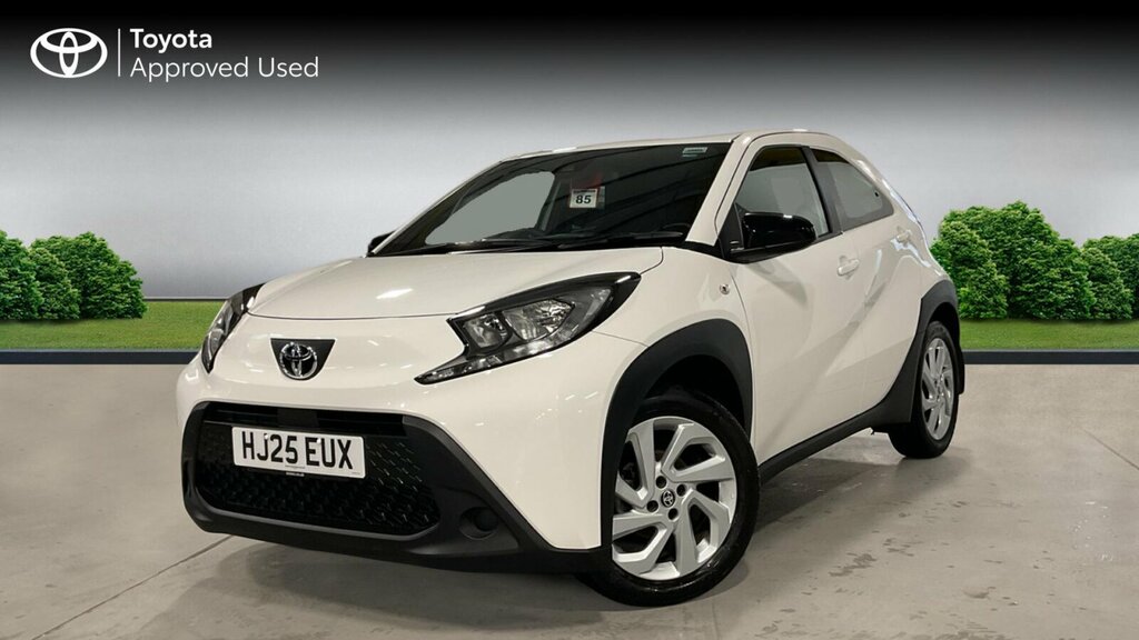 Toyota Aygo X 1.0 Vvt-i Pure X-shift Euro 6 Ss HJ25EUX White #3