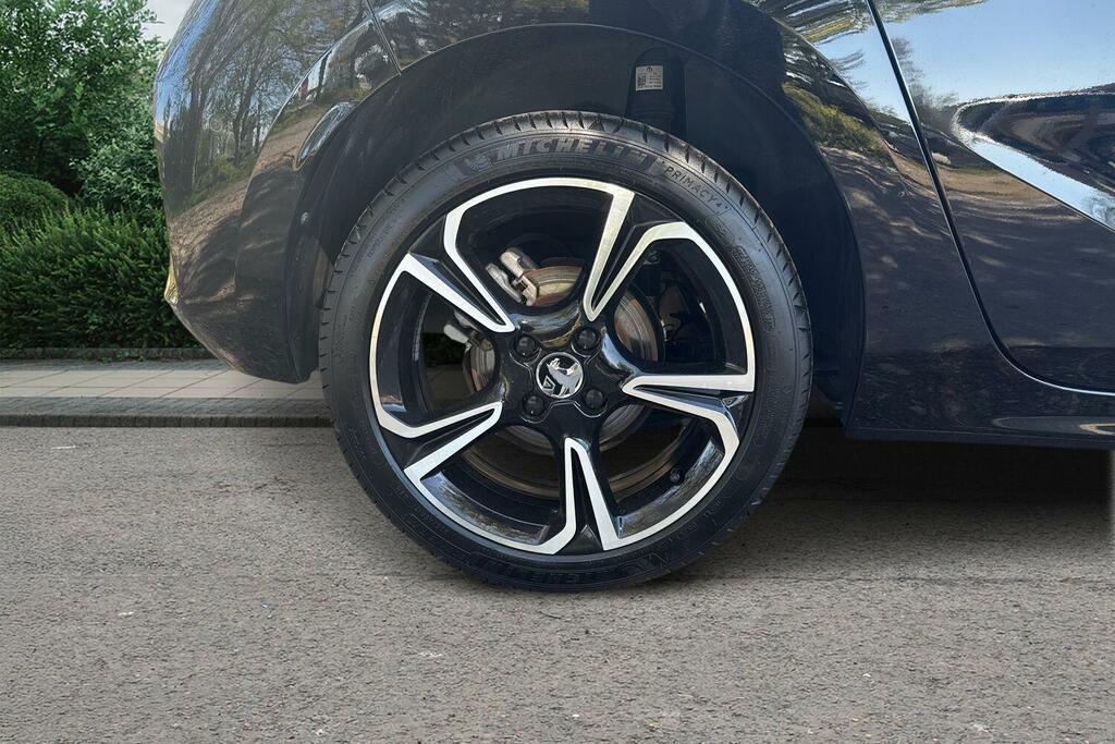 Vauxhall Corsa 1.2 Turbo Ultimate Euro 6 Ss DV25GJJ Black #5