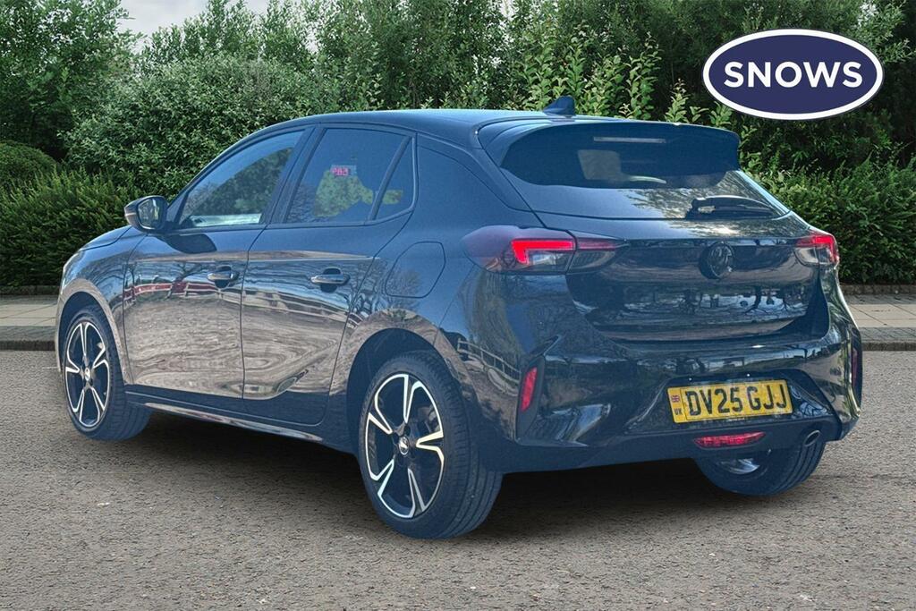Vauxhall Corsa 1.2 Turbo Ultimate Euro 6 Ss DV25GJJ Black #3