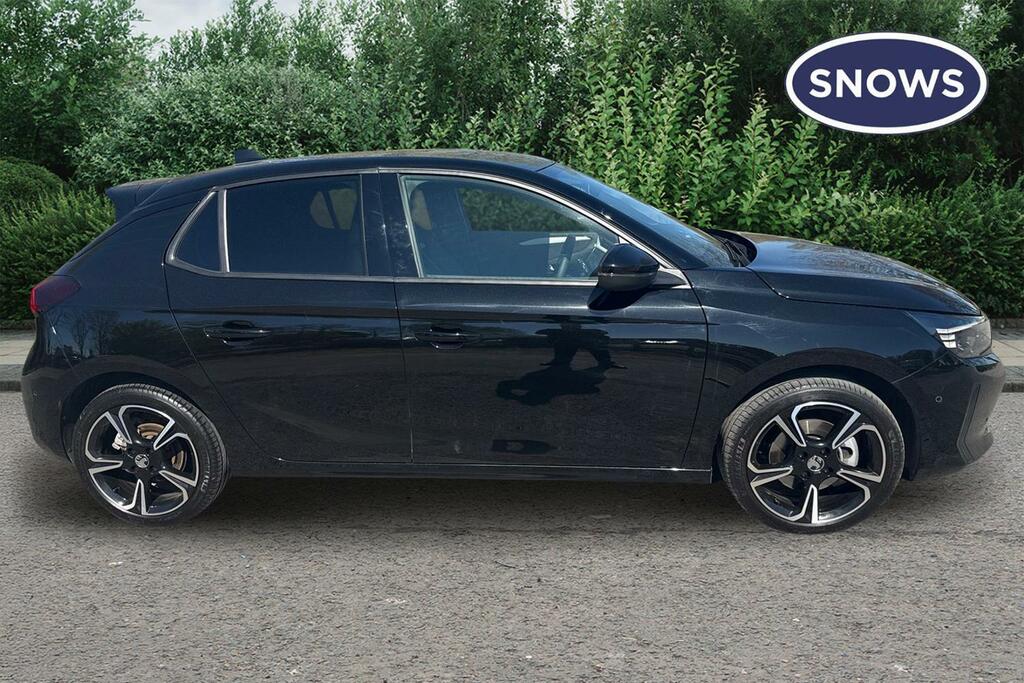Vauxhall Corsa 1.2 Turbo Ultimate Euro 6 Ss DV25GJJ Black #4