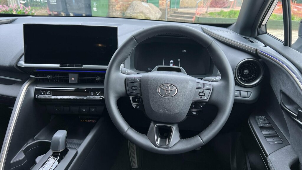Toyota C-Hr 1.8 Vvt-h Excel Cvt Euro 6 Ss HN75EMV Grey #6