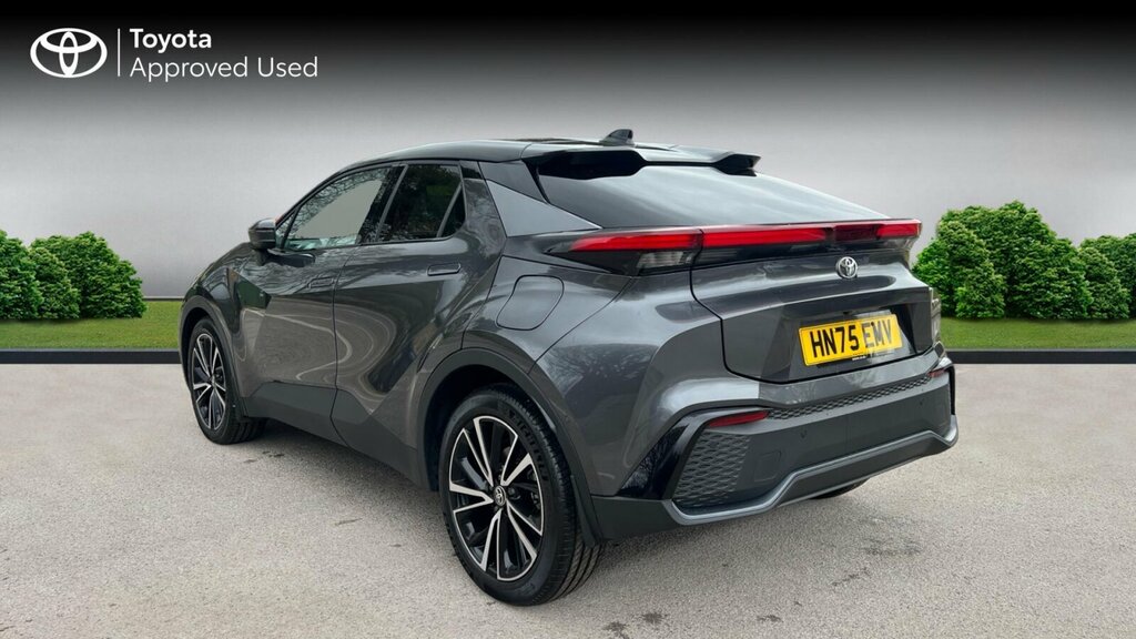 Toyota C-Hr 1.8 Vvt-h Excel Cvt Euro 6 Ss HN75EMV Grey #4