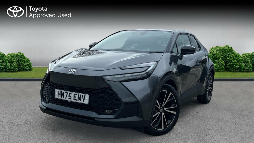 Toyota C-Hr 1.8 Vvt-h Excel Cvt Euro 6 Ss HN75EMV Grey #3