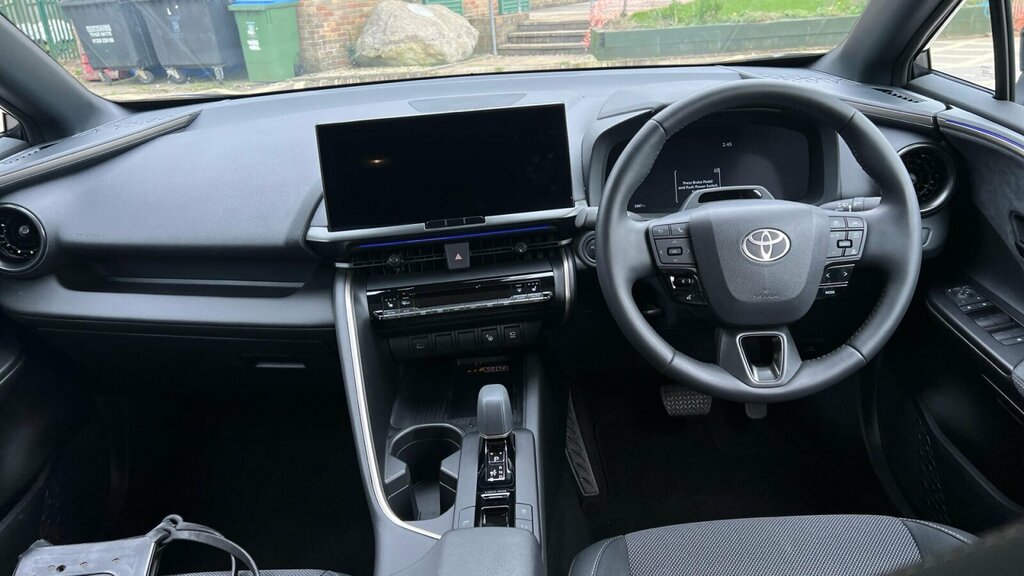 Toyota C-Hr 1.8 Vvt-h Excel Cvt Euro 6 Ss HN75EMV Grey #5