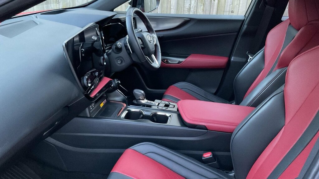 Lexus NX 2.5 450H 18.1Kwh F Sport E-cvt 4Wd Euro 6 Ss 5 Red #6