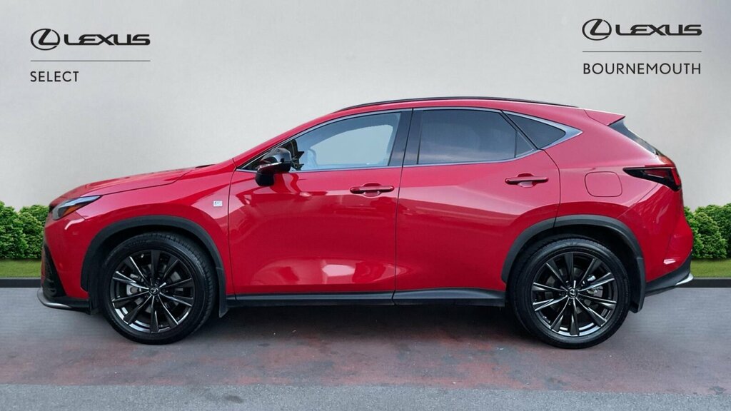 Lexus NX 2.5 450H 18.1Kwh F Sport E-cvt 4Wd Euro 6 Ss 5 Red #3