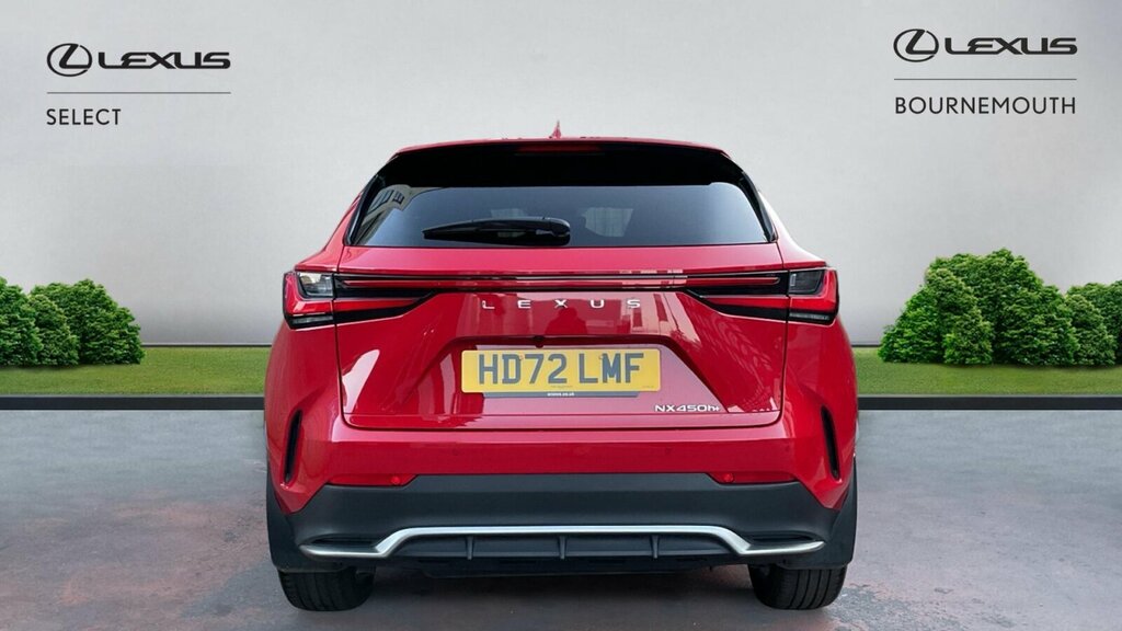 Lexus NX 2.5 450H 18.1Kwh F Sport E-cvt 4Wd Euro 6 Ss 5 Red #5