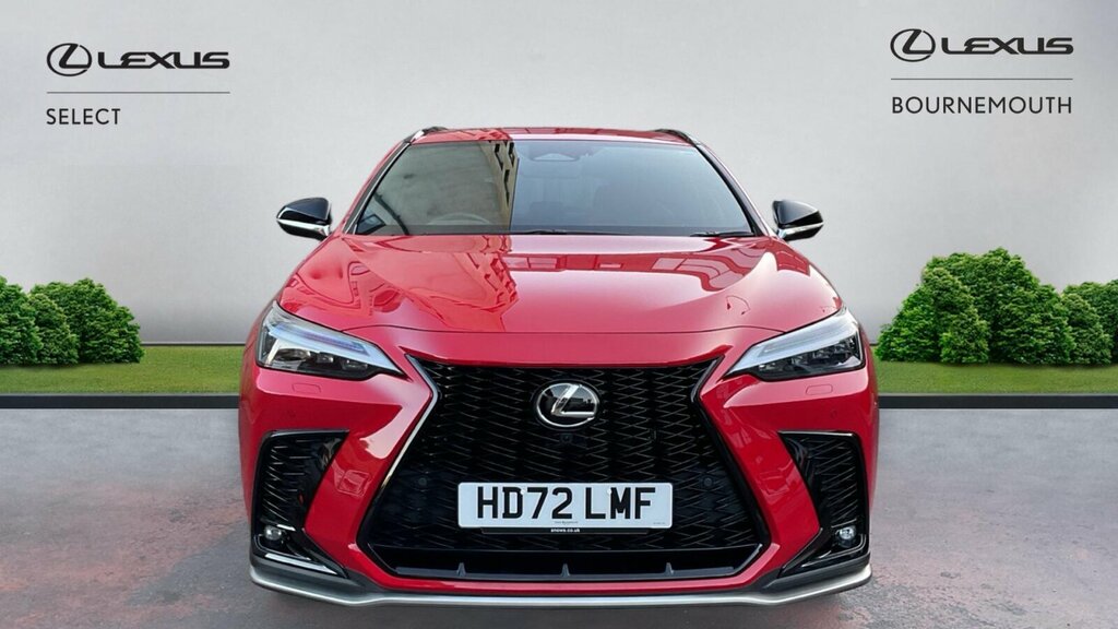 Lexus NX 2.5 450H 18.1Kwh F Sport E-cvt 4Wd Euro 6 Ss 5 Red #4