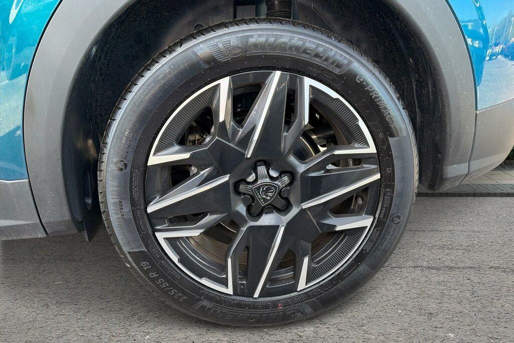 Peugeot 3008 1.2 Hybrid Allure E-dsc6 Euro 6 Ss RE25VRF Blue #5