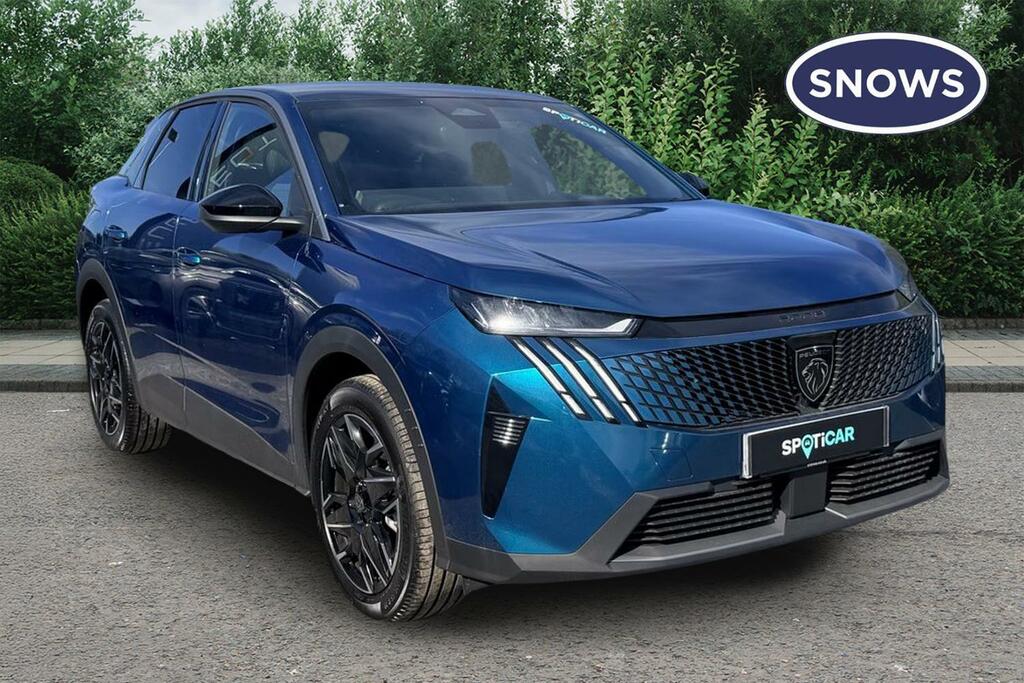 Peugeot 3008 1.2 Hybrid Allure E-dsc6 Euro 6 Ss Blue