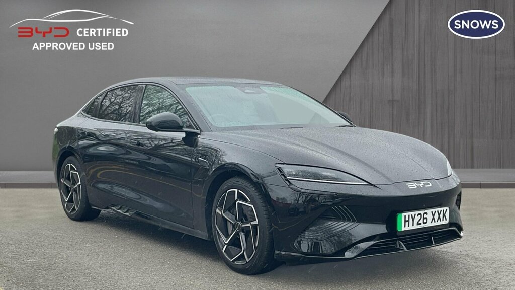 Byd Seal 82.5Kwh Excellence Awd Black