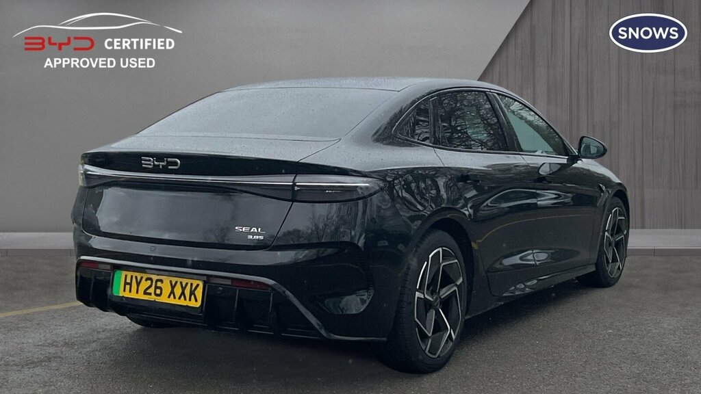 Byd Seal 82.5Kwh Excellence Awd HY26XXK Black #2