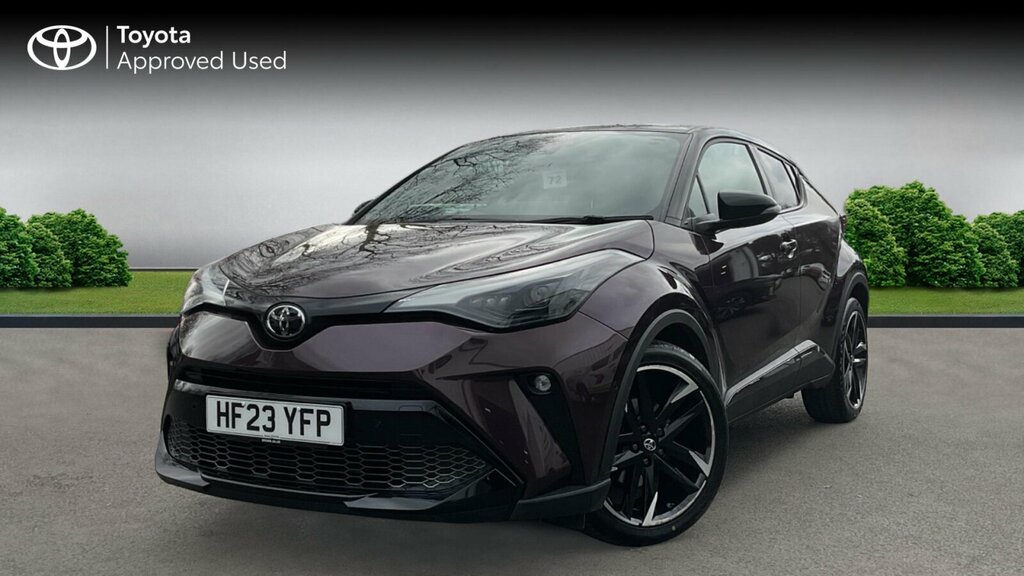 Toyota C-Hr 1.8 Vvt-h Gr Sport Cvt Euro 6 Ss HF23YFP Purple #3