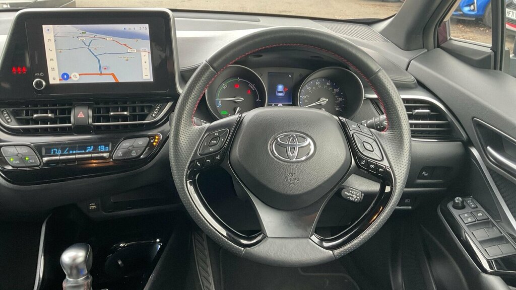 Toyota C-Hr 1.8 Vvt-h Gr Sport Cvt Euro 6 Ss HF23YFP Purple #6