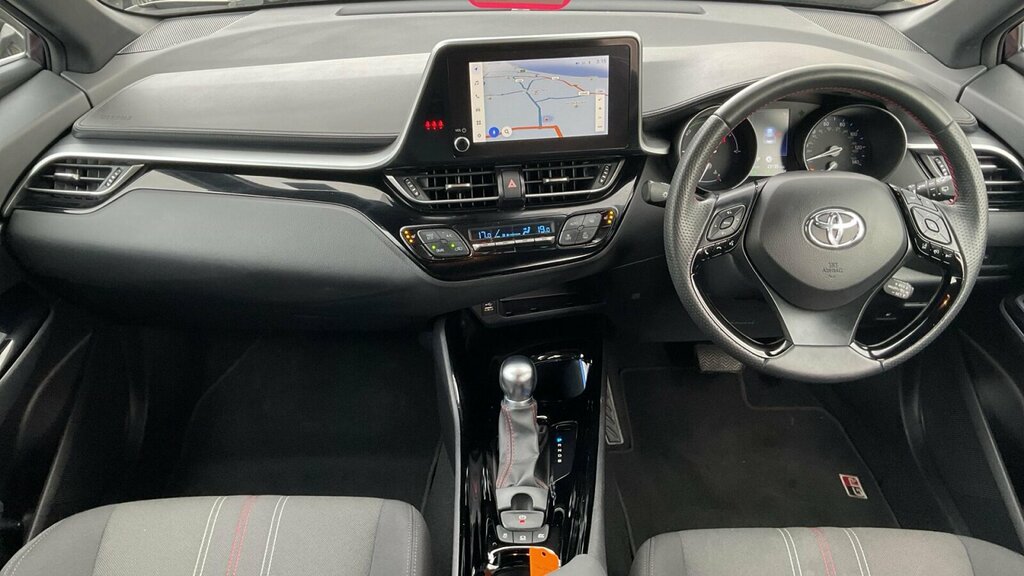 Toyota C-Hr 1.8 Vvt-h Gr Sport Cvt Euro 6 Ss HF23YFP Purple #5
